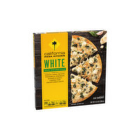California Pizza Kitchen Thin Crust White Pizza, 12.6 Ounce